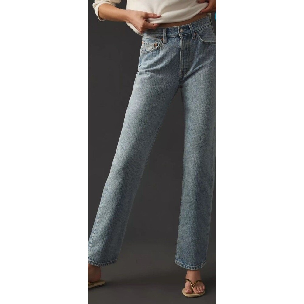 Levi's Light Blue Skinny Jeans - Picture 3 of 6